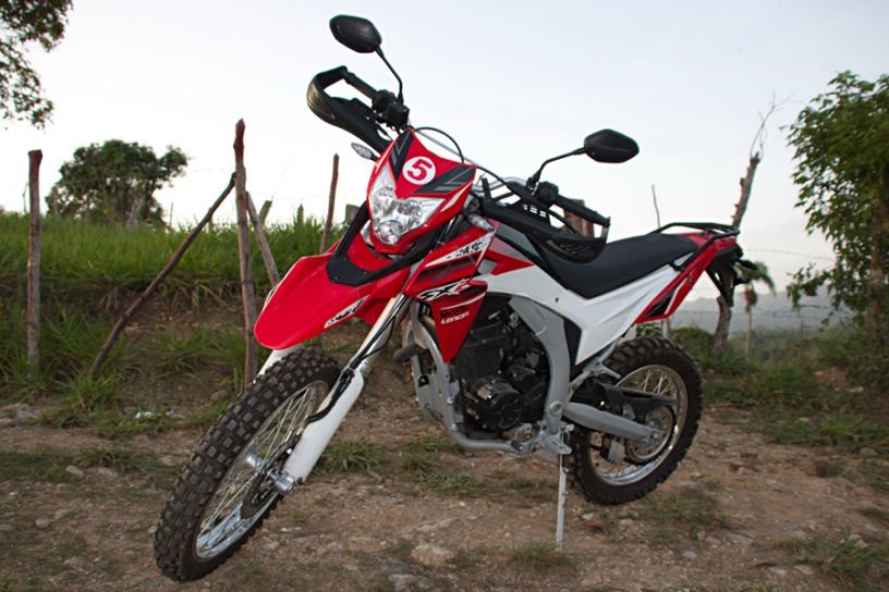 Motorcycle Rental in Samana Town Dominican Republic.