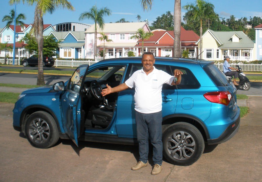 Car Rental Company located Downtown Samana Dominican Republic.